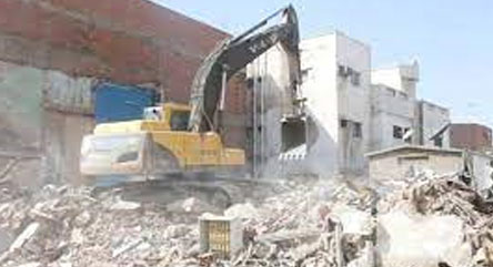 Building Demolition and Dismantling Work