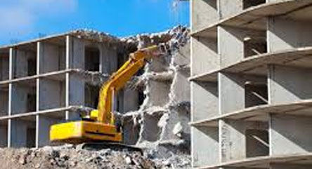 Building Demolition and Dismantling Work