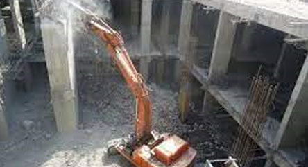 Building Demolition and Dismantling Work