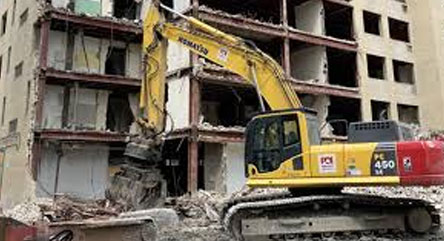 Building Demolition and Dismantling Work