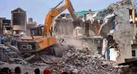 Building Demolition and Dismantling Work