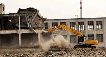 Building Demolition and Dismantling Work