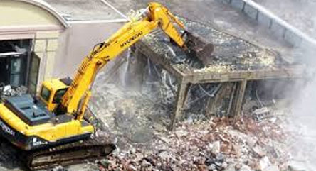 Building Demolition and Dismantling Work